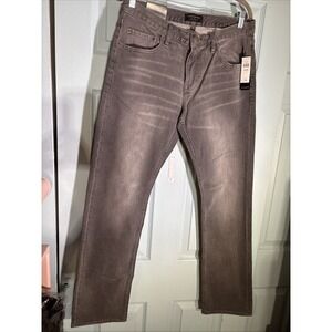 Men's Banana Republic NWT Vintage Straight Jeans Sz 31X32 New Stone Gray.